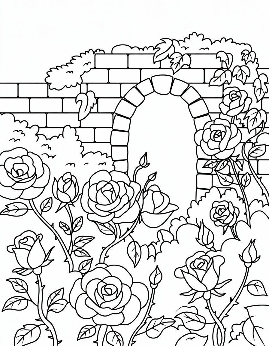 Secret Rose Garden